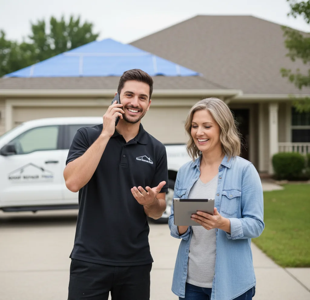 Modern Solutions Roof Repair customer support in Rossiter